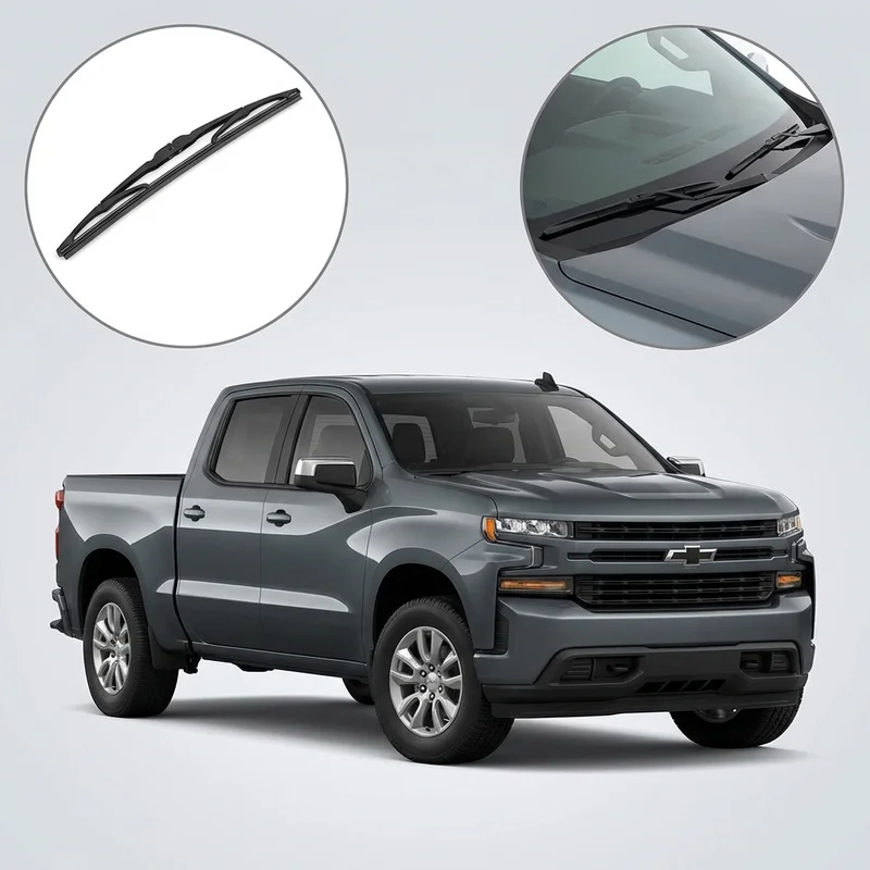 Passenger Side Wiper Blade for Chevrolet Silverado 1500 LTD (2022 - 2022) - 1